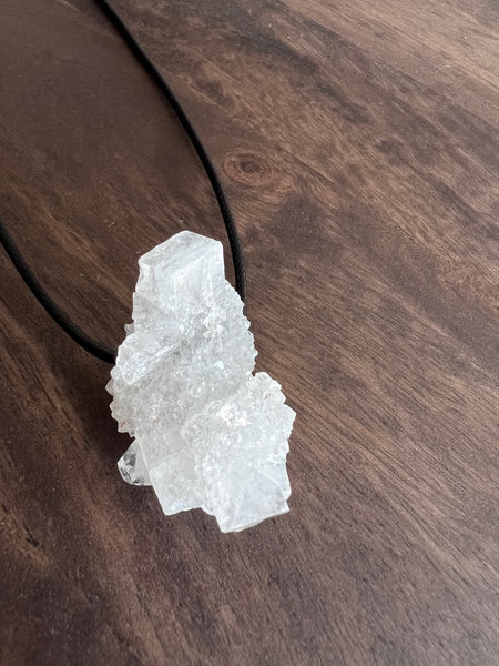 EXCLUSIVE Zeolite Crystal Necklace