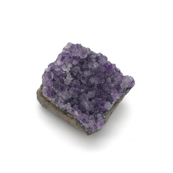 Raw Natural Amethyst Crystal Magnet