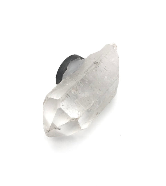 Raw Natural Quartz Crystal Magnet