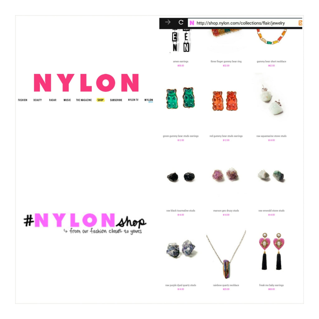 Nazari Jewelry (Sold on) NYLON Magazine