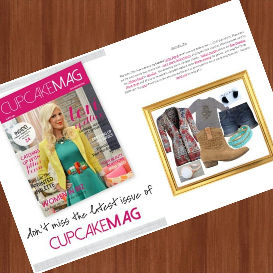 Tori Spelling CupcakeMAG