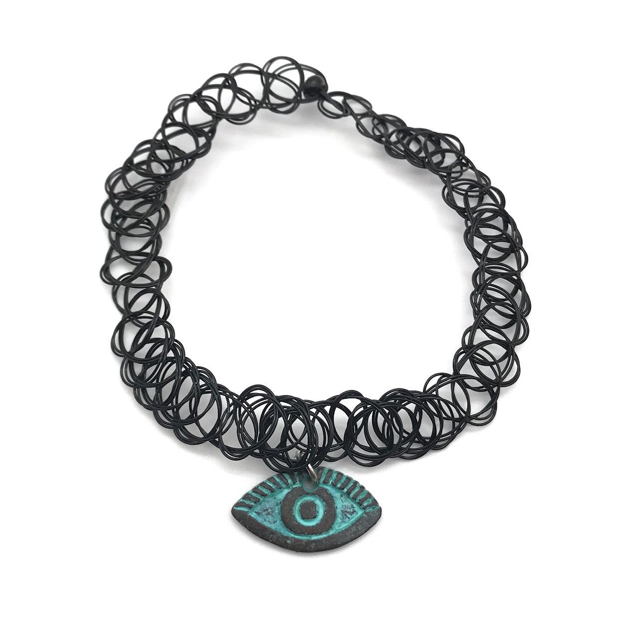 EVIL EYE MYKONOS 90's CHOKER