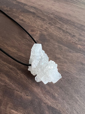 EXCLUSIVE Zeolite Crystal Necklace