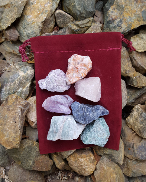 NATURAL HEALING STONE SET