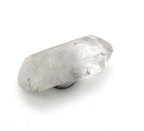 Raw Natural Quartz Crystal Magnet